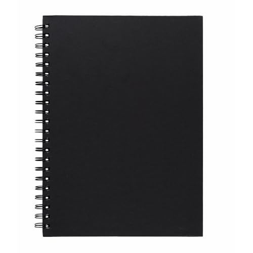 Hawksbill Skizzenbuch aus Papier, A4, Hochformat, A4, 40 Blatt/80 Seiten, 150 g/m², Multipack Notizbücher für Arbeit, Zuhause, Uni, Uni, Schule oder Büro Hawksbill Skizzenbuch aus Papier, A4, Hochformat, A4, 40 Blatt/80 Seiten, 150 g/m², Multipack Notizbücher für Arbeit, Zuhause, Uni, Uni, Schule oder Büro