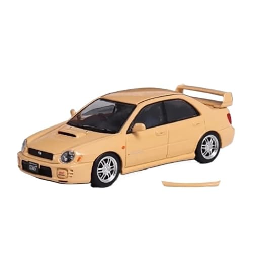 Subaru Impreza WRX STi alliage modèles de voitures jouets ornements collection 1:64