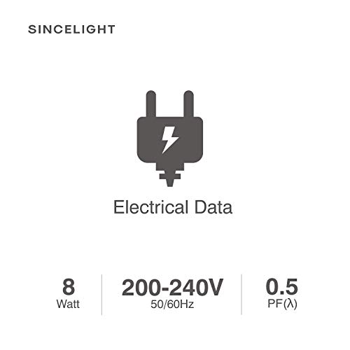 SINCELIGHT LED R63 - Lampadina a riflettore con