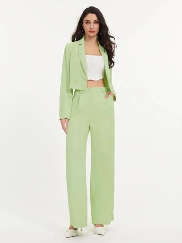 Image of KOTTY Women Straight Fit Casual Pants