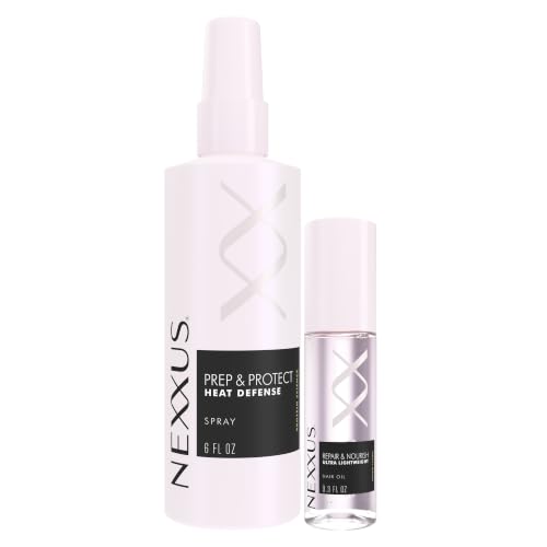 Nexxus Styling Hair Care Hair Oil Repair & Nourish Ultra Lightweight Hair Oil, Powered by...