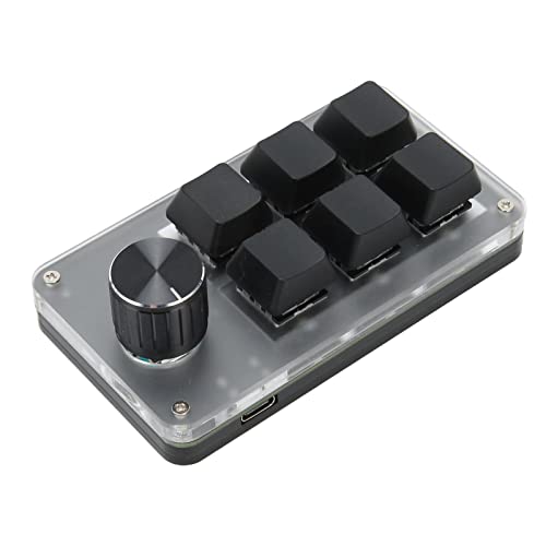 Mini clavier à 6 touches RVB pour résoudre le manque de macros de programmation - 3