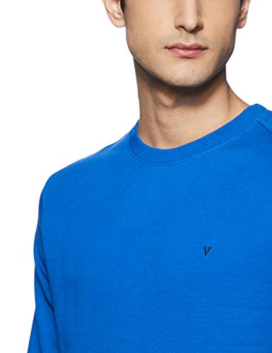 Image of Van Heusen Men Round Neck Cotton Sweatshirt