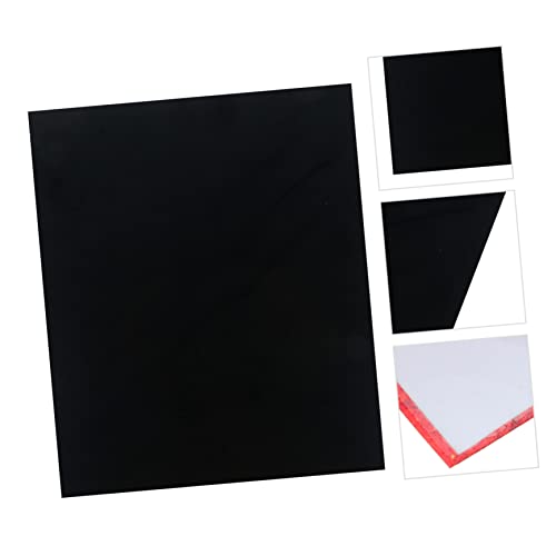 Supvox Acoustic Guitar Pickguard Picks For Guitar Electric Guitar Parts Guitar Picks For Acoustic Guitar Bass Pickguard Sheet Guitar Bass Pickguard Sheet Guitar Guard Stickers Black Pearl #TOP4