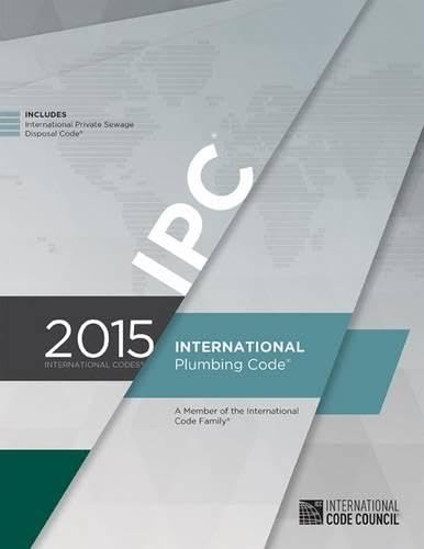 Buy International Plumbing Code 2015 — BookShops.in