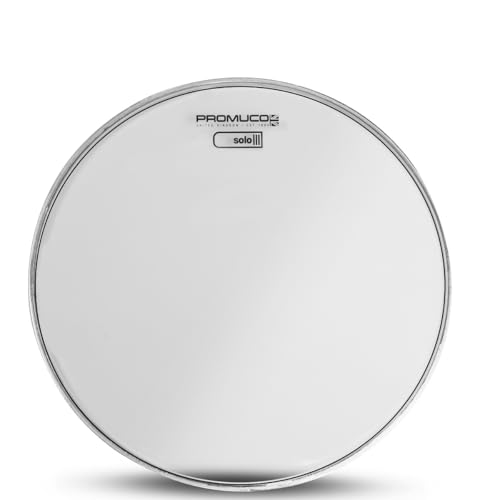 Peau de batterie 33 cm son clair et vif SOLO pour tom de batterie acoustique
