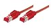 Produktbild Tecline Category 6A Ethernet Kabel (0,5 m) rot