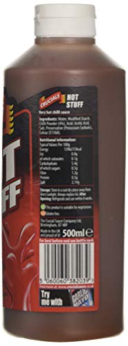 Crucials Hot Stuff Sauce 500ml (3 Pack)