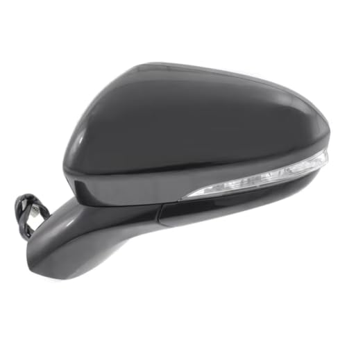 Rétroviseur Mondeo Fusion 2013-2015 gauche noir 6 fils avec dégivrage et pliage
