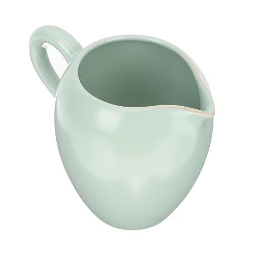 PHENOFICE Kaffeekännchen Keramikkrug Milchkännchen Aus Robustem Keramikmaterial Mit Ausgussgriff Vielseitig Einsetzbar Für Sahne Zucker Soße PHENOFICE Kaffeekännchen Keramikkrug Milchkännchen Aus Robustem Keramikmaterial Mit Ausgussgriff Vielseitig Einsetzbar Für Sahne Zucker Soße