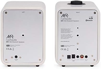 Ruark Audio MR1 MKII Bluetooth Active Speakers Soft Grey