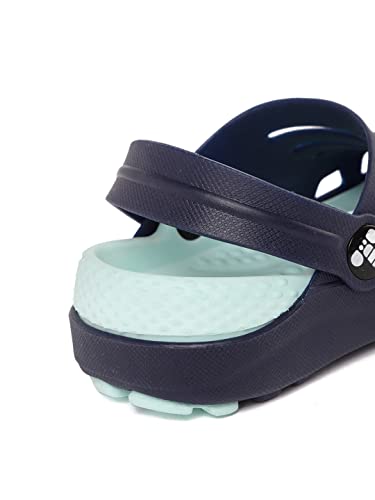Image of toothless Kids Girls Clogs | Lightweight & Waterproof Slip-On Clogs with Backstrap | Anti-Skid Sole | Cute & Comfy Footwear for Indoor & Outdoor Play