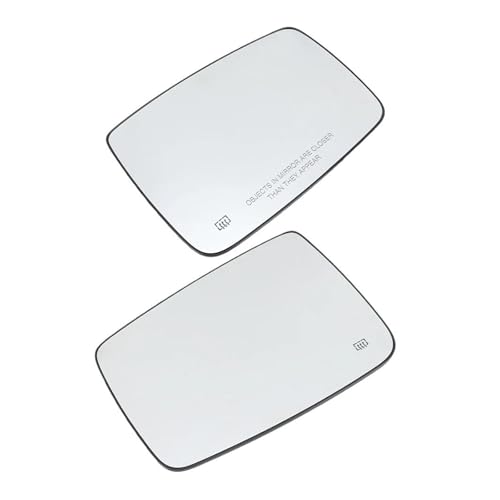 Verre de rétroviseur pour Dodge Ram 1500 2500 gauche droite 2009-2018