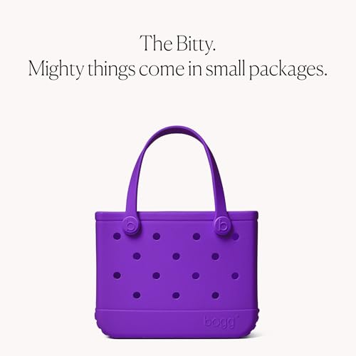 Image of BOGG BAG Bitty Small Tote - 11 inch x 8.5 inch x 4.5 inch - Durable, Washable, Tip-proof - Beach, Pool, Boat, Work, Sports