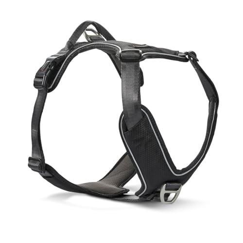 Wolters Geschirr Active Pro Comfort, Größe:60-75 cm, Farbe:schwarz/anthrazit