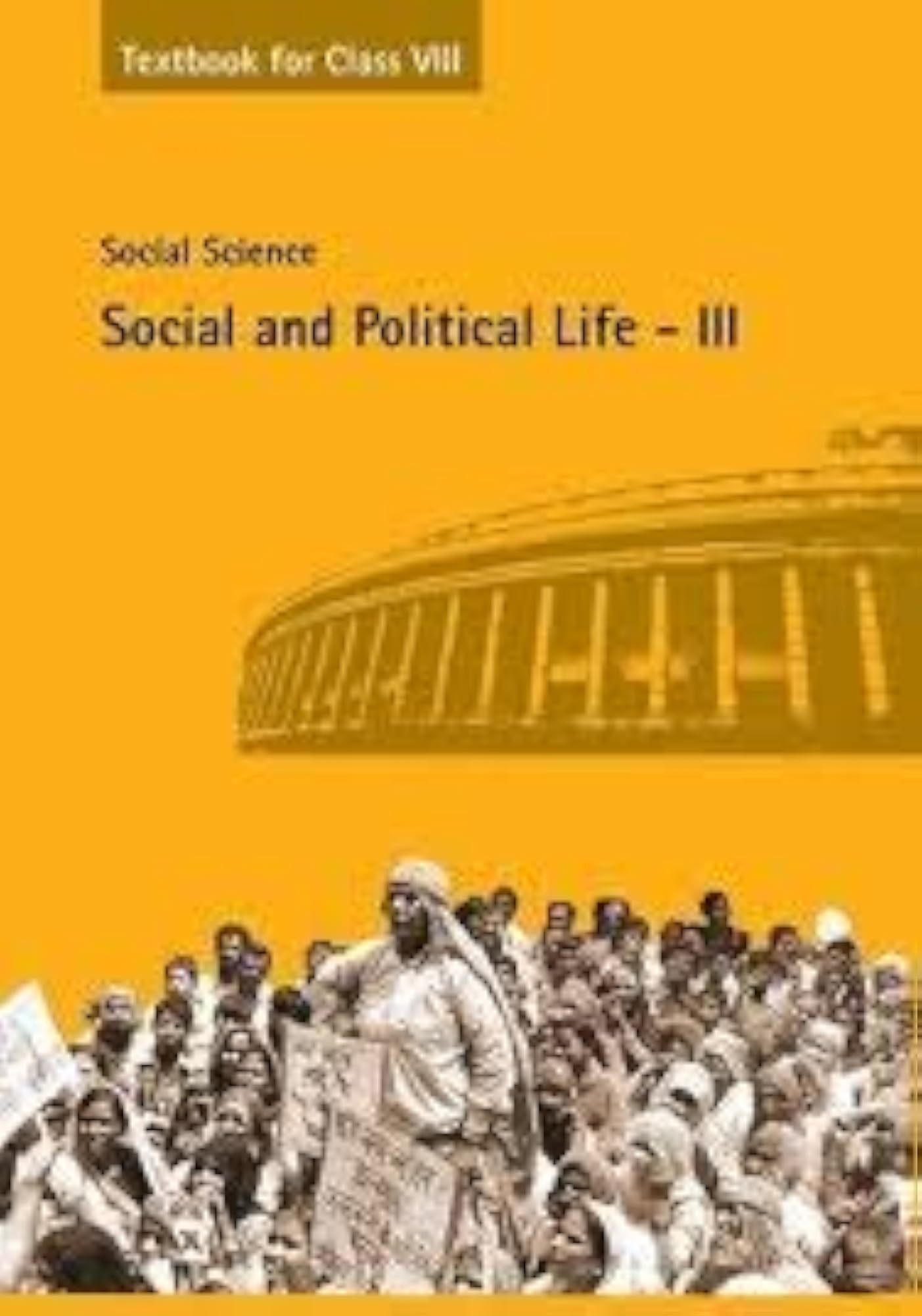 NCERT Books Set for Class 8 (English Medium)