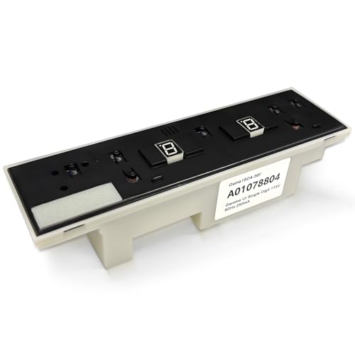 A01078804 Refrigerator Electronic Control Board For Frigidaire Replacement Parts with Cover, Control and Display Board compatible with 242207704 5304498023