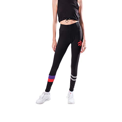 Ultra Game NBA Toronto Raptors Womens Leggings Perimeter