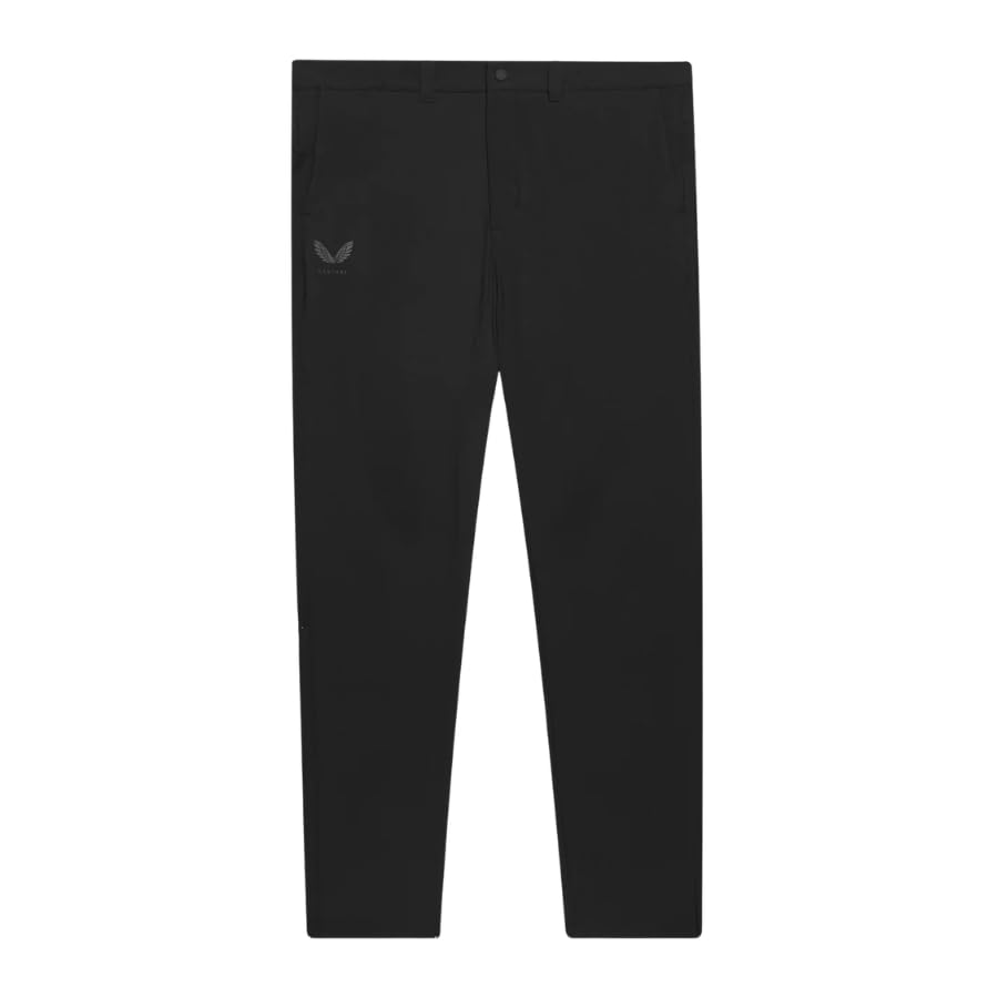 Pantalon de golf Castore homme noir et bronze en taille 32L