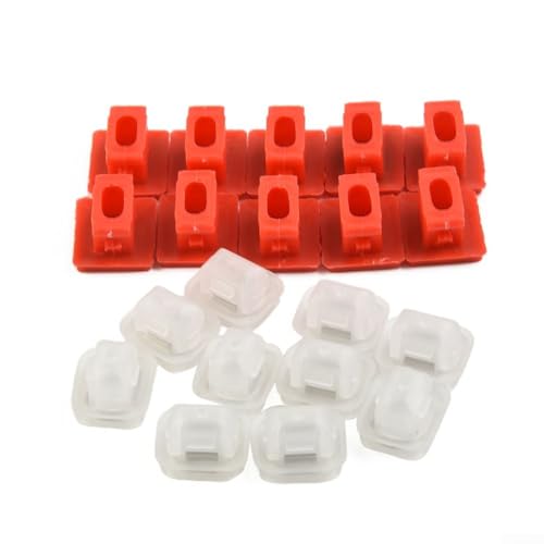 Ampia applicazione: adatte per vari modelli, tra cui serie 3 E46/1997-2006, serie 7 E65 E66 2001-2008 e X3 E83 2003. Queste clip sono versatili e possono essere utilizzate sia per pannelli del cruscotto che per i pannelli delle portiere.
