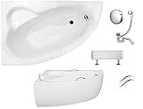 Las bañeras de acrílico sanitario tienen una superficie perfectamente lisa, lo que las hace muy fáciles de limpiar. El acrílico es un material con excelentes propiedades de aislamiento térmico que garantiza que la superficie de la bañera mantenga la temperatura del agua durante mucho tiempo.