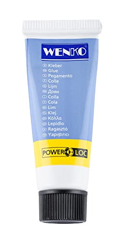 WENKO Power-Loc® Colle - 10 ML, Fixer sans percer Capacité: 0.01 l, 2 x 7.5 x 2 cm