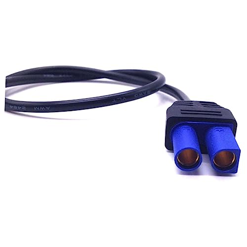 Conector de carga para aviones de radiocontrol y adaptador de cable macho en pack de 3 piezas 7