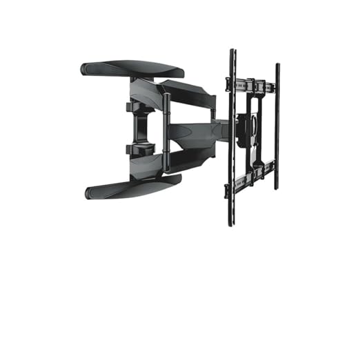 Support télescopique pour téléviseur et moniteur rotatif pour salon moderne