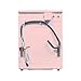 Equator All-in-One Washer Dryer VENTLESS/VENTED PET cycle 1.62cf/15lbs+Portability Kit in White (Pink)