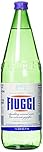 Fiuggi Sparkling Natural Mineral Spring Water, Glass Bottle, 6x1L