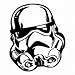 Star Wars Storm Trooper, Drone autocollant décoratif pour voitures, vélos et vans, & P
