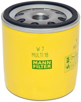 Original MANN-FILTER Filtro do Óleo W7MULTI18 para GM S10, blazer...