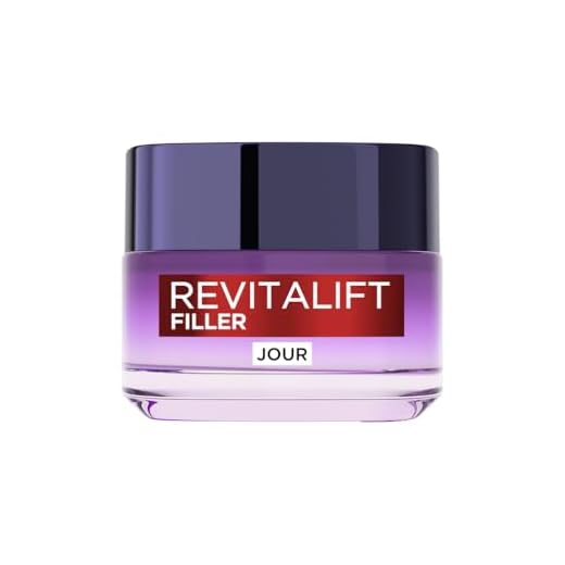 L'Oréal Paris - Revitalift - Filler - Soin Jour Revolumisant - Anti-Rides & Volume - Anti-Âge - Concentré en Acide Hyaluronique - 50 mL