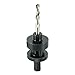 YaeTek 4-1/2 Inch Hole Saw with Heavy Duty Arbor,HSS Bi-Metal Holesaw Drill Bits M42 Cut Smooth and Fast in Wood,Plastic, Drywall, Thin Metal