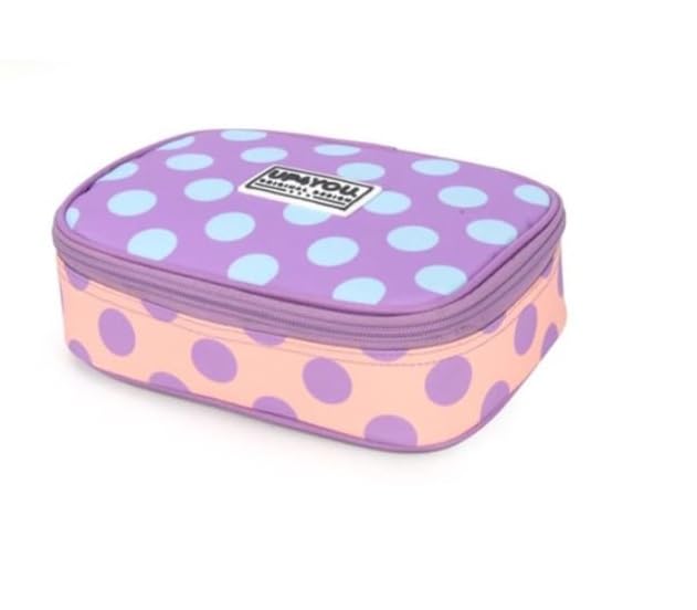 Estojo Box Roxo Poá Up4You - Luxcel