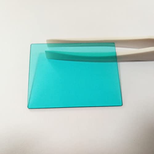 Filtro IR Cut di dimensioni multiple ICF vetro ottico blu compatibile con Leaf Hasselblad Phase One Digital Back (specifica: 44 x 53 x 1,0 mm)