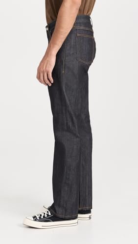 Naked & Famous Denim Men's True Guy Left Hand Twill Selvedge Jeans4