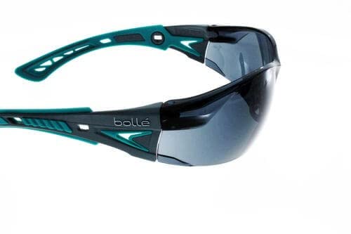 Lunettes de protection Bollé Rush+ Small en polycarbonate haute résistance optique - 5