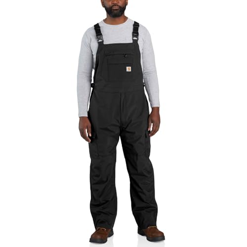 Carhartt mens Storm Defender Loose Fit Heavyweight Bib Overall Bibs & Overalls