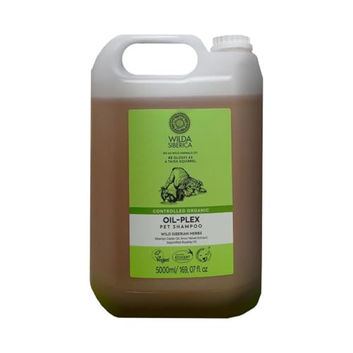 Shampoing Oil-Plex pour animaux 5 L idéal après les balades en forêt