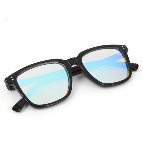 KUIDAMOS Color Blind Glasses,Full Frame Universal Red Green Colorblind Glasses,Color Blindness Glasses for Men Women Outdoor Indoor for Red/Green Color Blindness