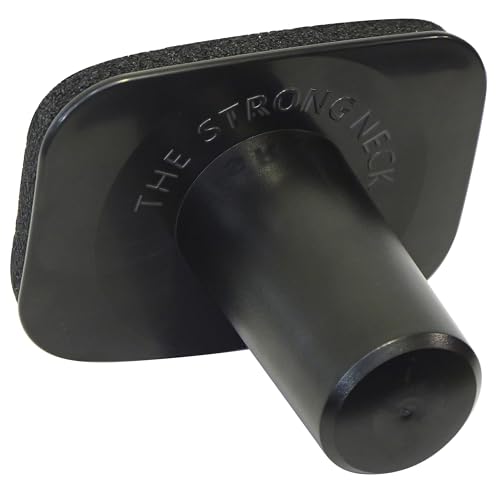 The Strong Neck - Neck STRENGTHENING Device - Neck Resistance Training - Neck Weight Lifting - Neck Toning - jawline - Cervical Trainer pad Neck Strengthener Harness