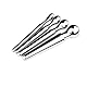 NURCIX Edelstahl Harnröhren Dilatatoren Metall Penis Plug Urethral Dilator Katheter Harnröhren Stimulation Harnröhrensonden Penis Masturbation Massage Prinzenzepter Sexspielzeug für Männer(S)