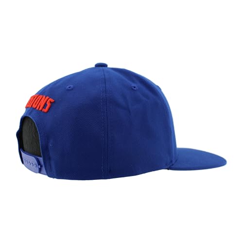 Image of ZHATS NBA Unisex-Adult NBA Officially Licensed Adjustable Snapback Hat Flat Bill Z11 Icon Team Color