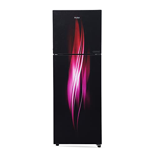 Haier 258 L 3 Star Double Door Frost Free Refrigerator Appliance,...