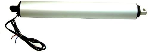 MPC High Speed 12-Volt Linear Actuator - 12" Stroke, 65 mm/s, 45 LB Max Load Rating