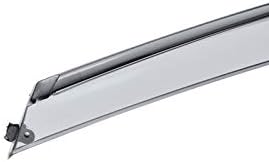 WellVisors Window Visors Wind Deflectors Compatible with Dodge Dart 2013-2016 with Black Trim Rain Guards 3-847DG003