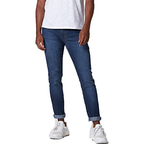 Calça Jeans Masculina Skinny Com Elastano - Azul 038