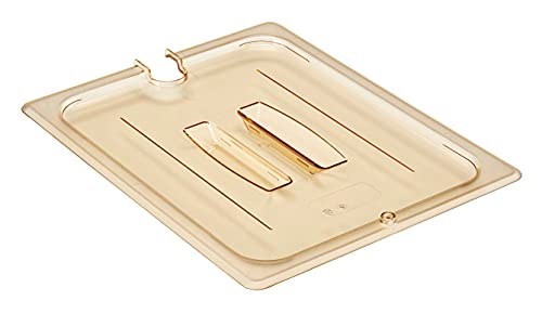 Plat ambre Cambro 20HPCHN-150 1/2 GN pour stockage alimentaire