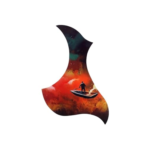 Pickguard guitare folk indispensable pour jouer sur scène et en répétition sans rayer